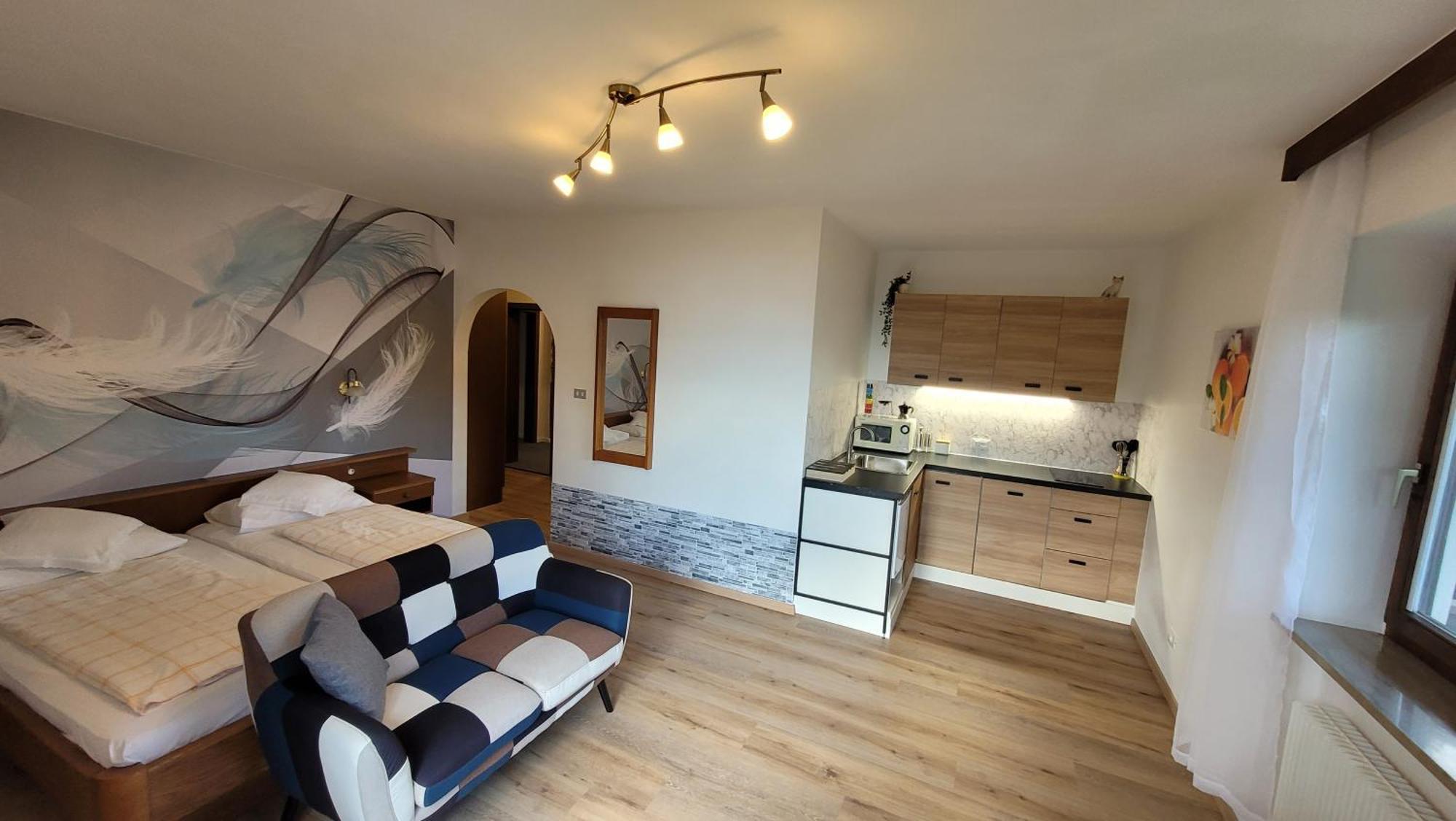 Waldhof Apartment Мелтина Екстериор снимка